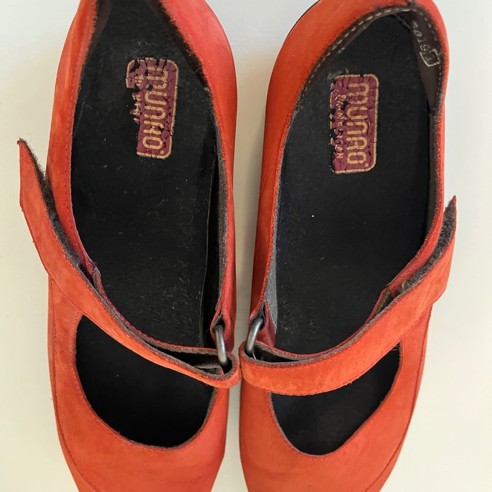 Munro Mary Jane Size 9